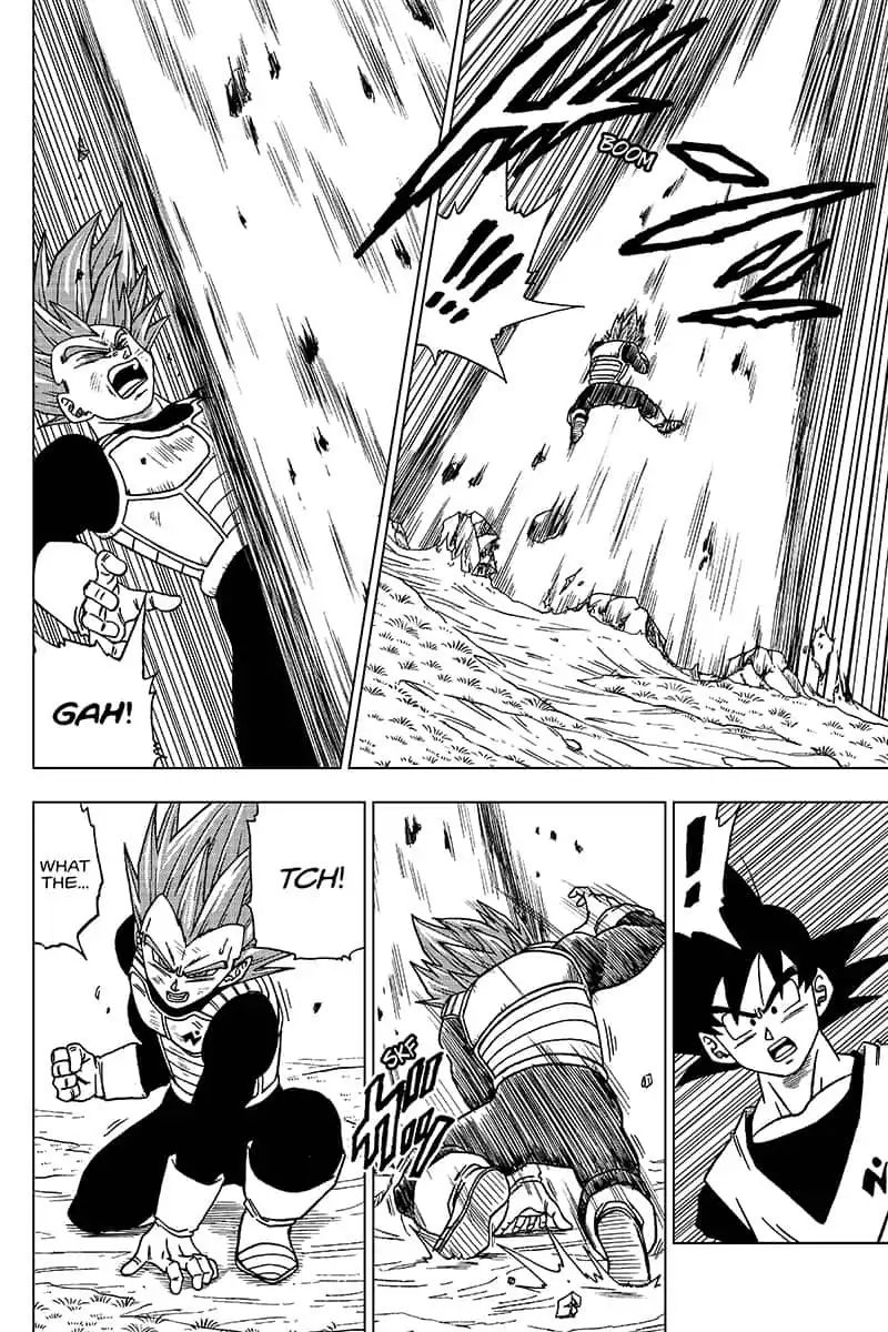 Read Dragon Ball Super Manga Online