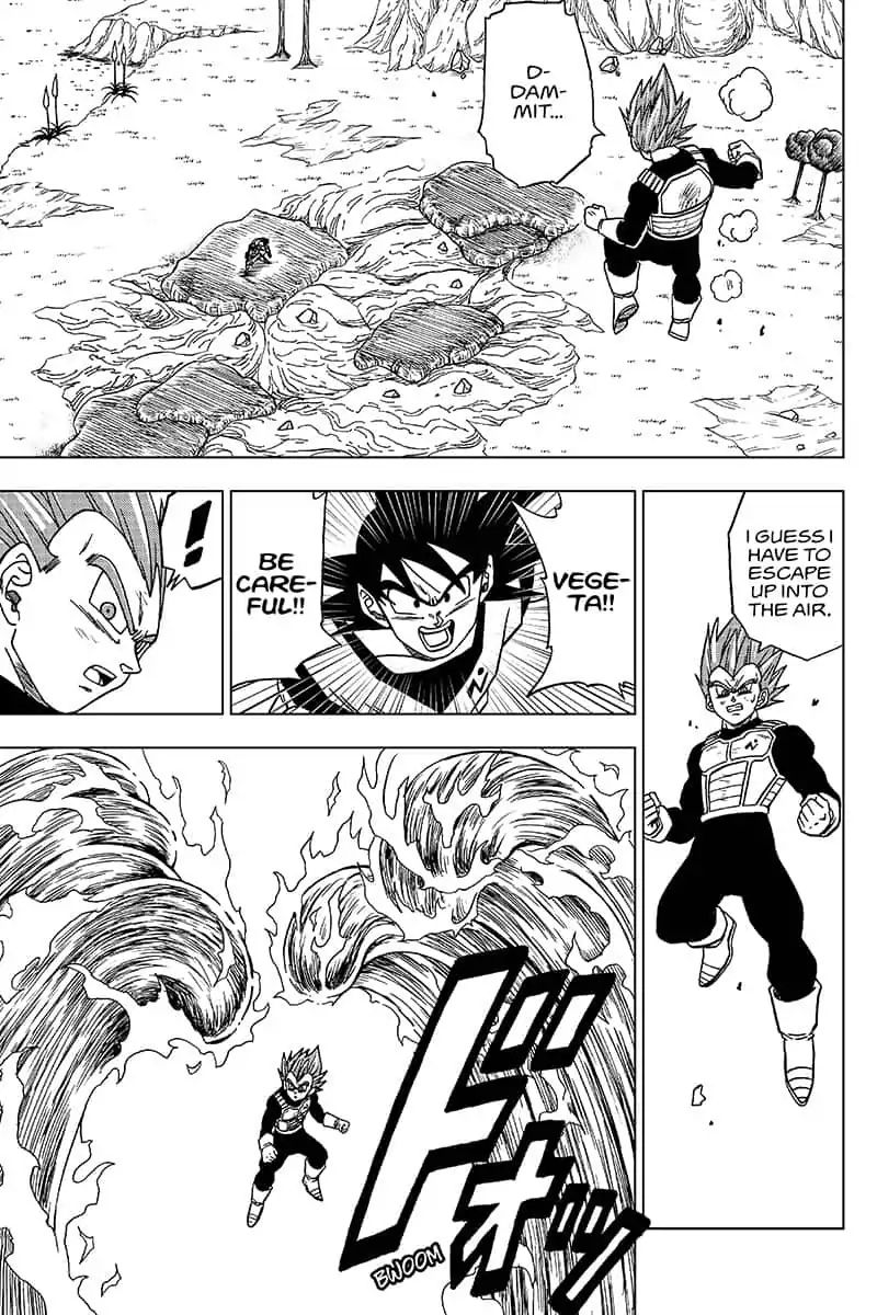 Read Dragon Ball Super Manga Online