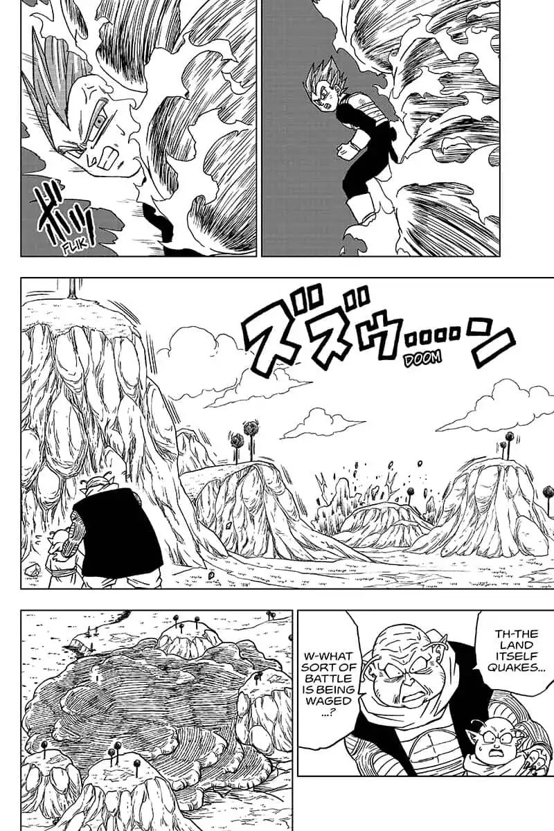 Read Dragon Ball Super Manga Online