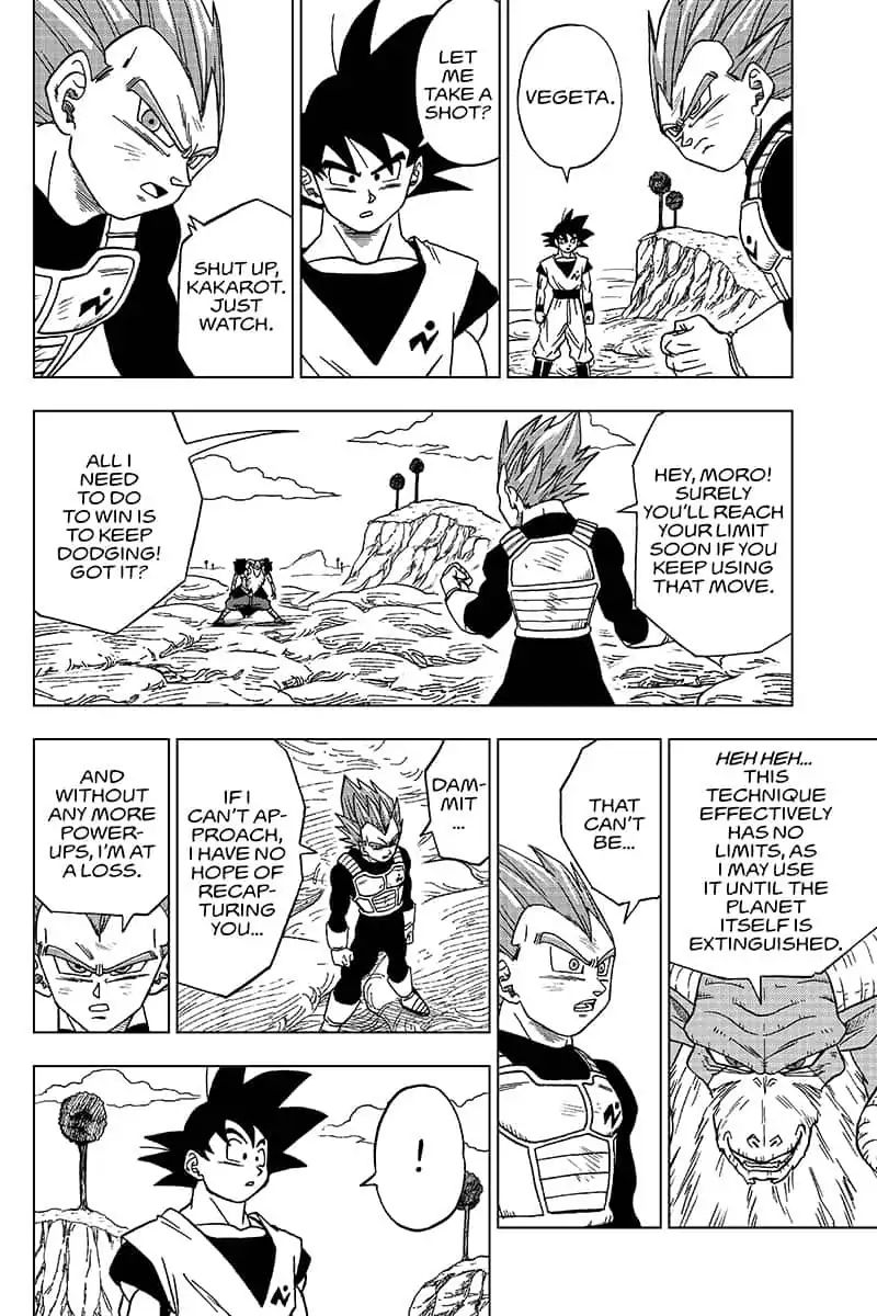 Read Dragon Ball Super Manga Online