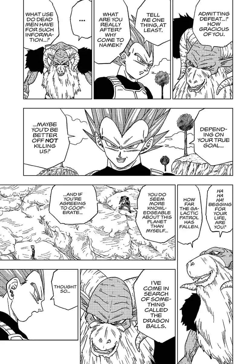 Read Dragon Ball Super Manga Online