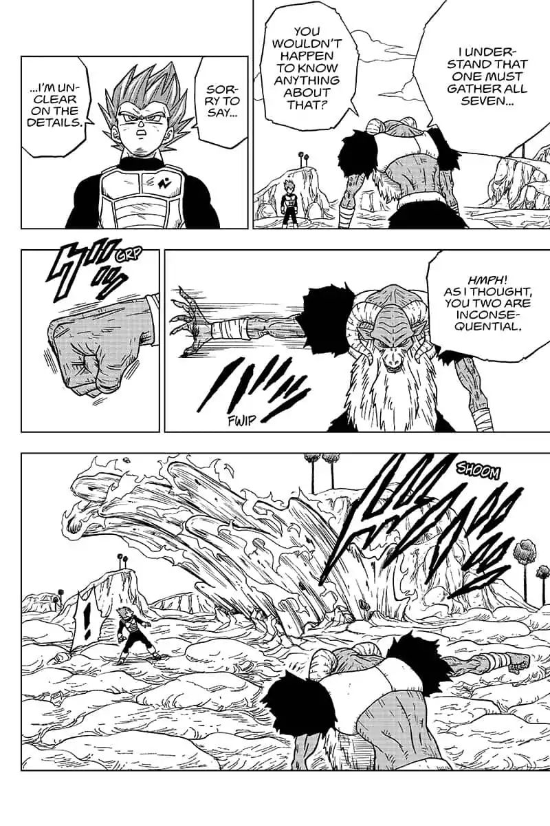 Read Dragon Ball Super Manga Online