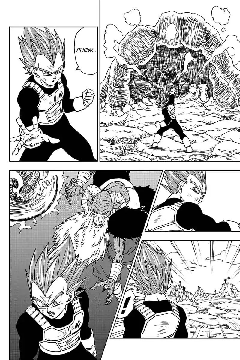 Read Dragon Ball Super Manga Online