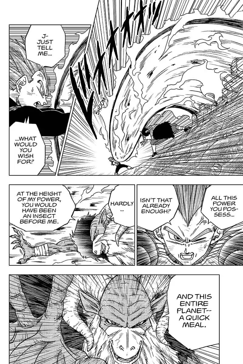 Read Dragon Ball Super Manga Online