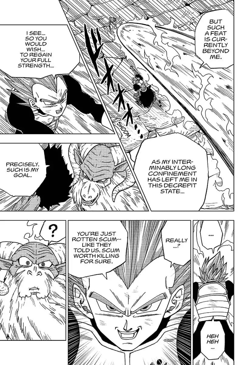 Read Dragon Ball Super Manga Online