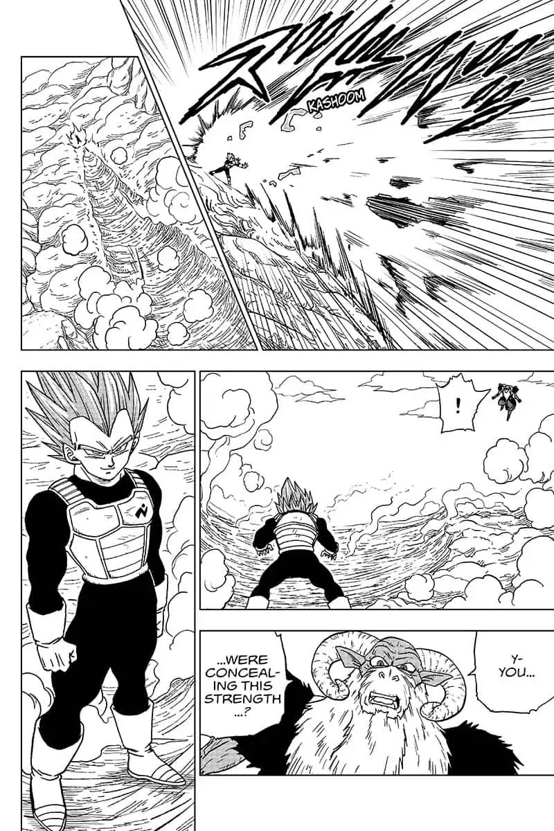 Read Dragon Ball Super Manga Online