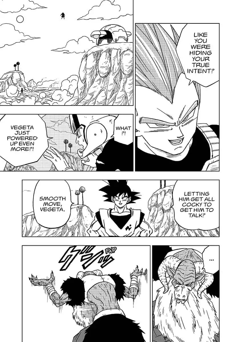 Read Dragon Ball Super Manga Online