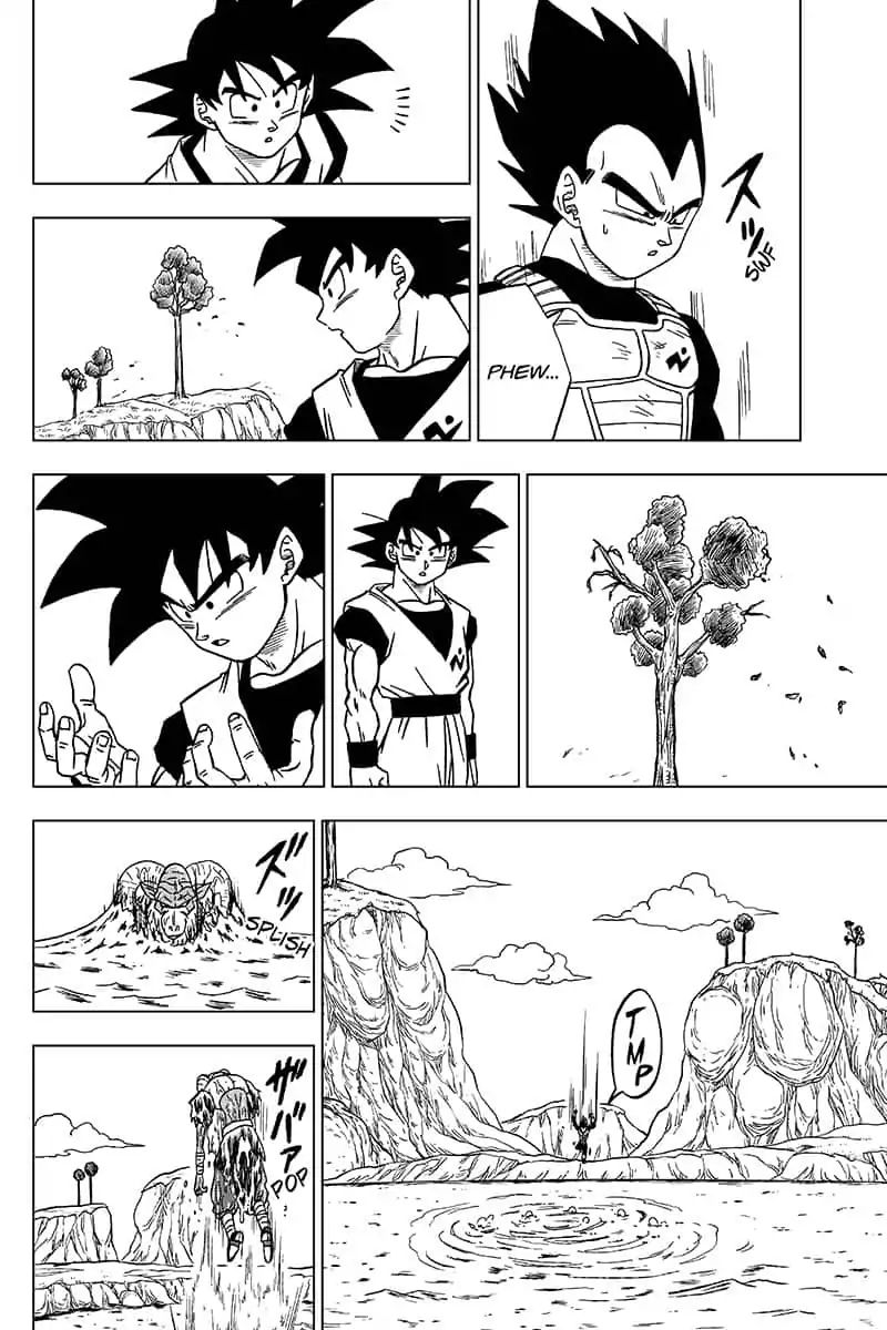 Read Dragon Ball Super Manga Online