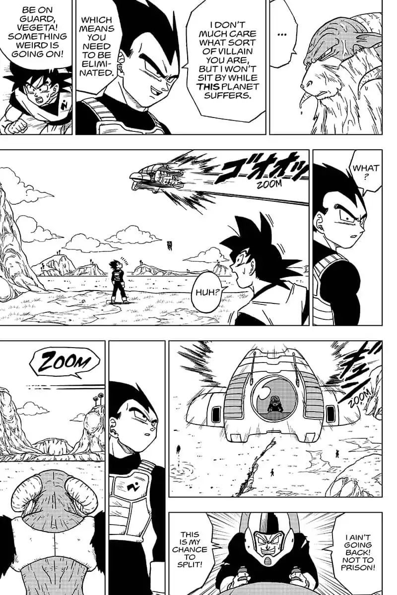 Read Dragon Ball Super Manga Online