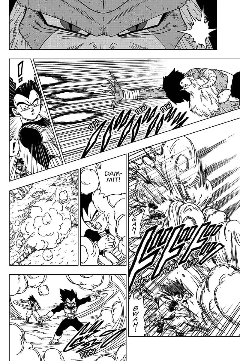Read Dragon Ball Super Manga Online
