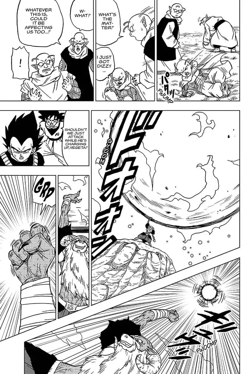 Read Dragon Ball Super Manga Online
