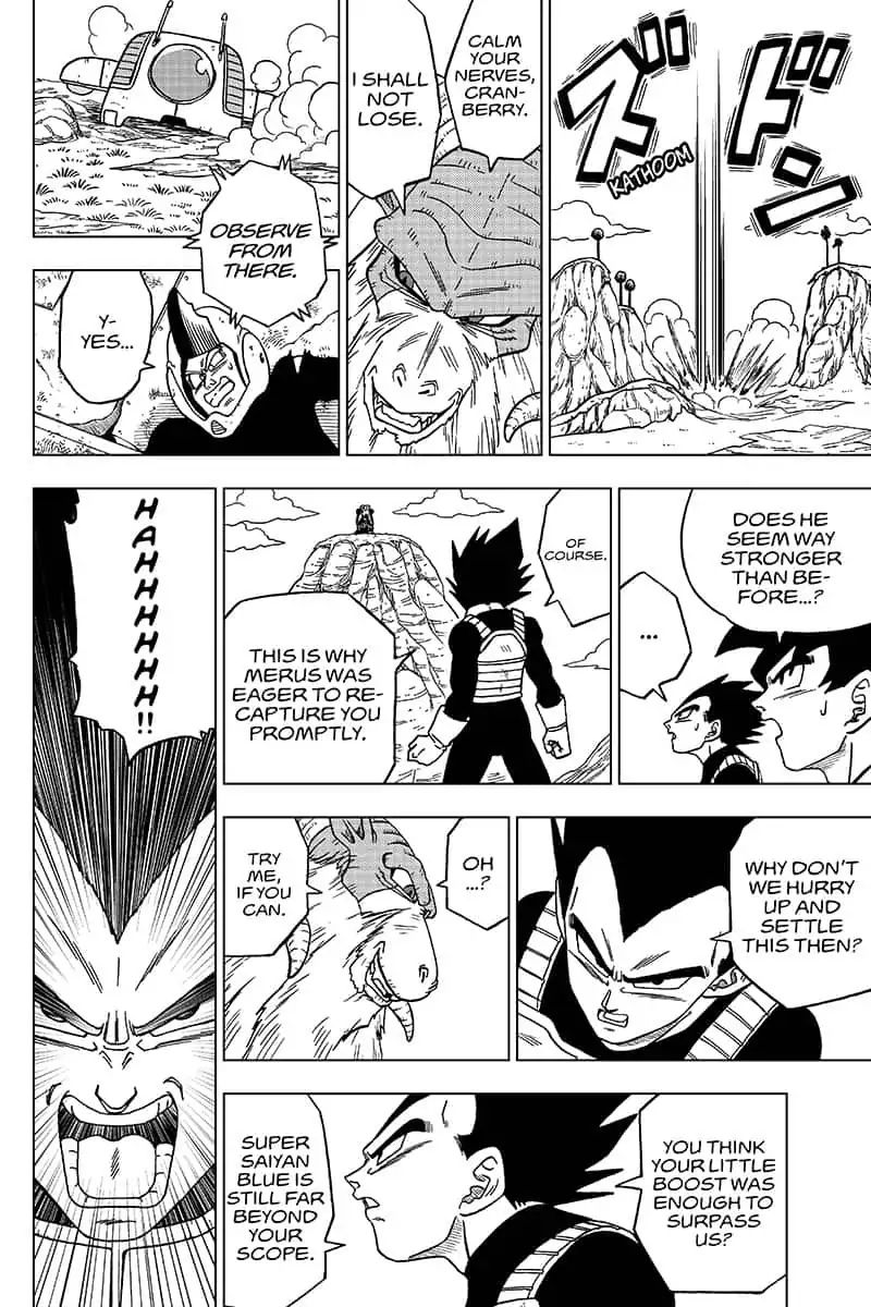 Read Dragon Ball Super Manga Online