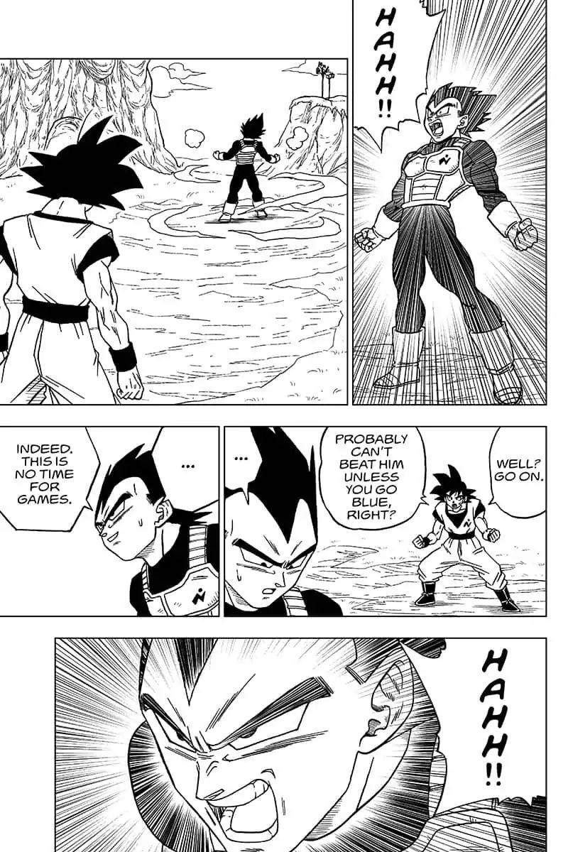 Read Dragon Ball Super Manga Online
