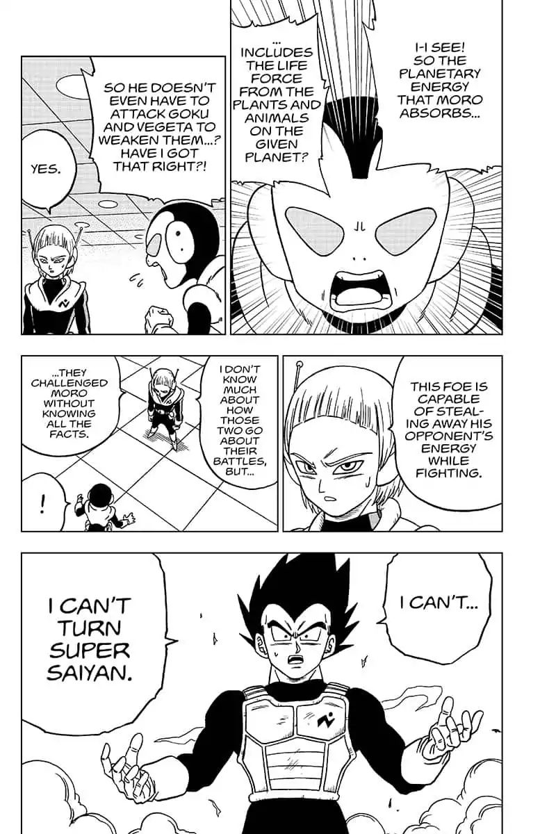 Read Dragon Ball Super Manga Online