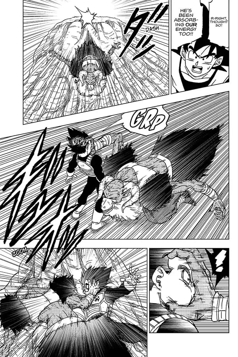 Read Dragon Ball Super Manga Online