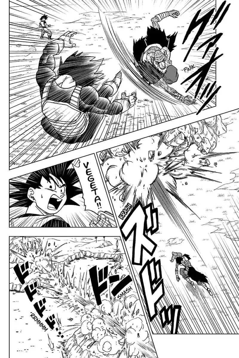 Read Dragon Ball Super Manga Online