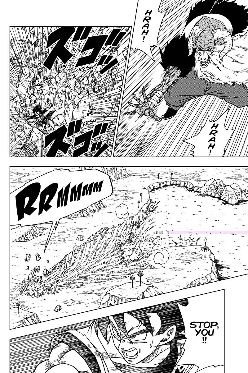 Read Dragon Ball Super Manga Online