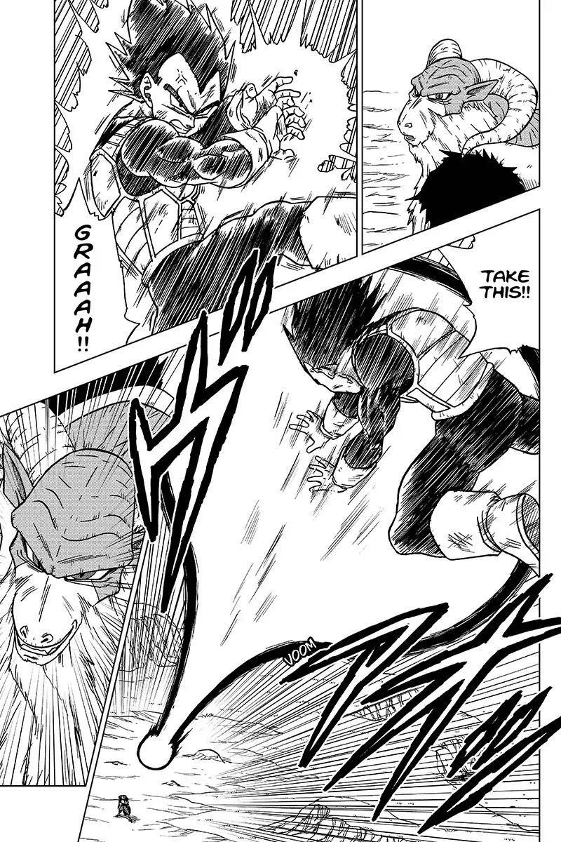 Read Dragon Ball Super Manga Online