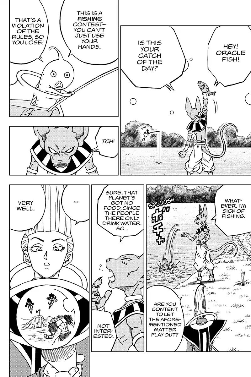 Read Dragon Ball Super Manga Online
