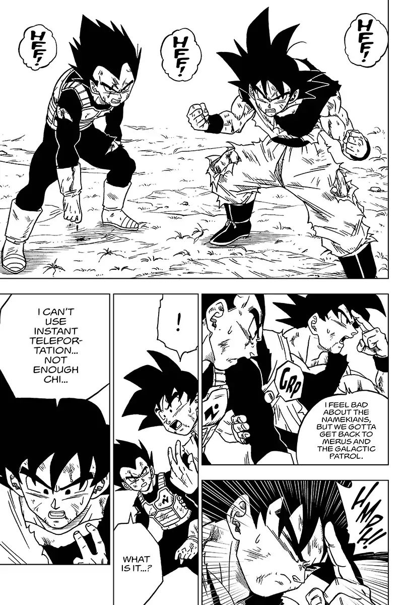 Read Dragon Ball Super Manga Online