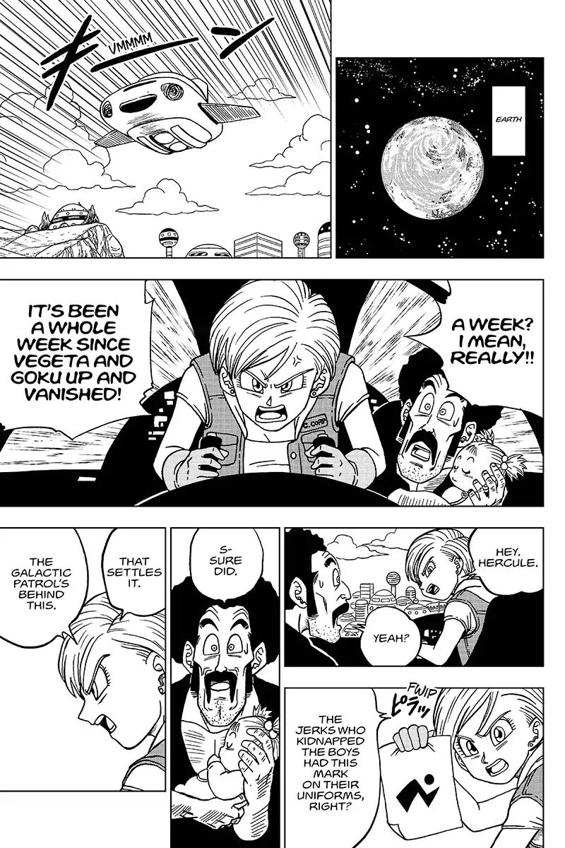 Read Dragon Ball Super Manga Online