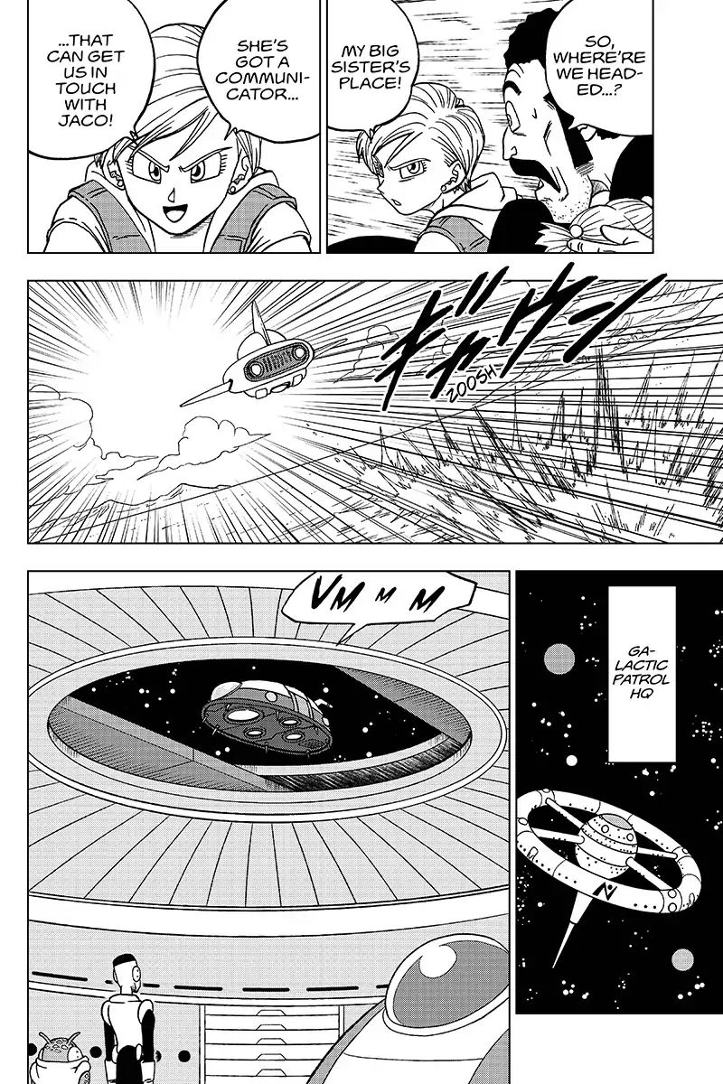 Read Dragon Ball Super Manga Online