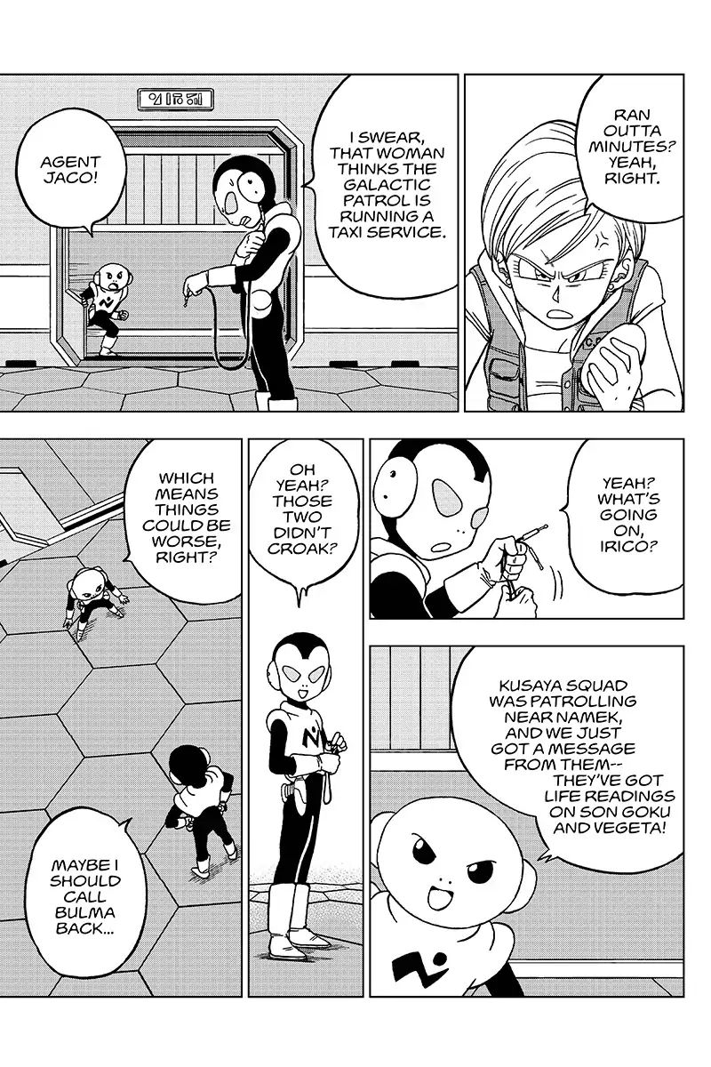 Read Dragon Ball Super Manga Online