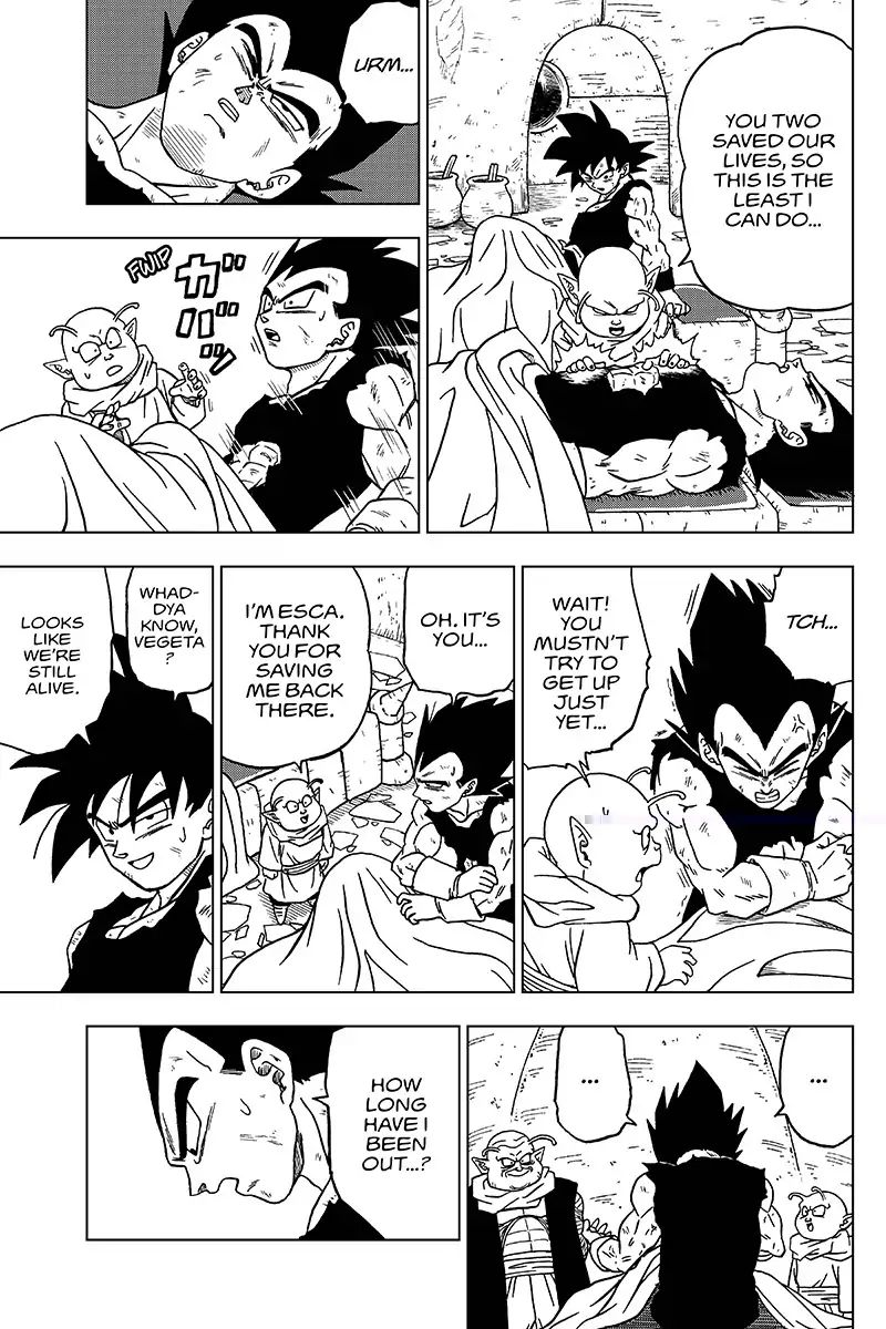 Read Dragon Ball Super Manga Online
