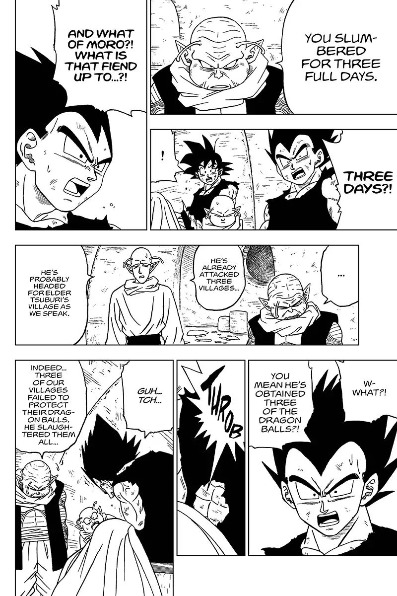 Read Dragon Ball Super Manga Online