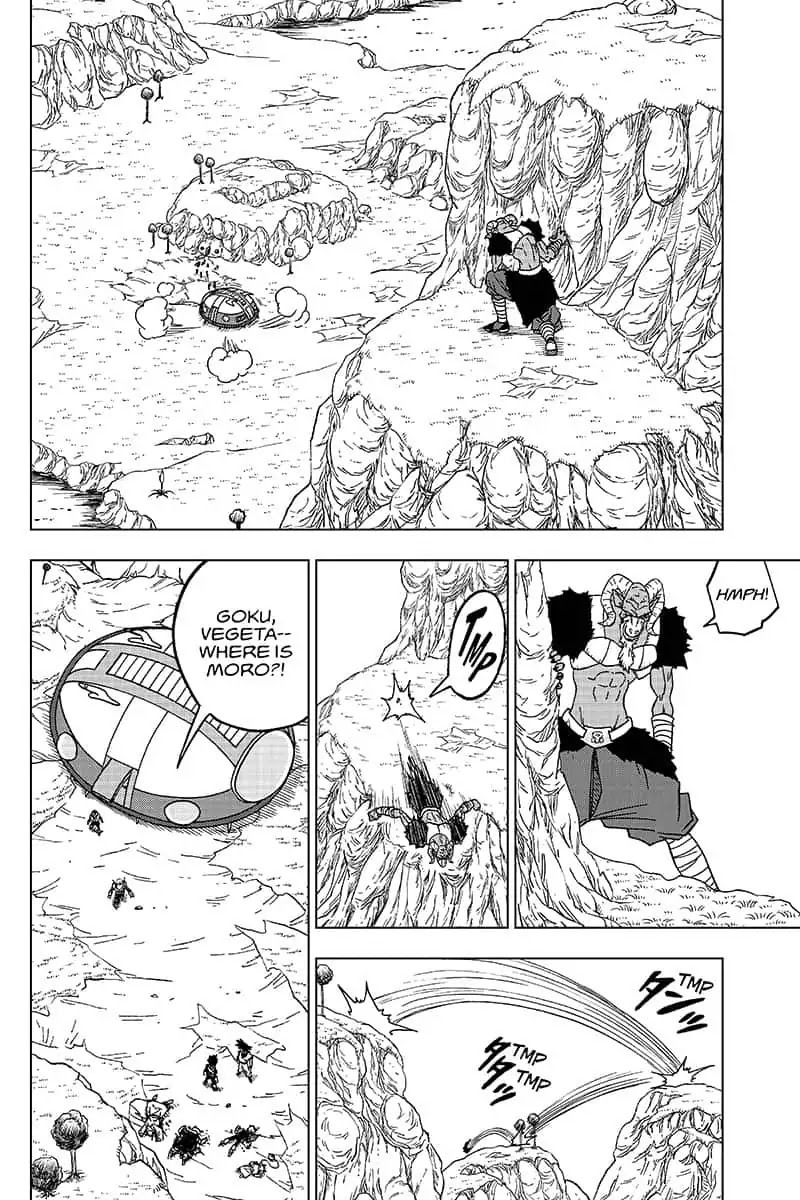Read Dragon Ball Super Manga Online