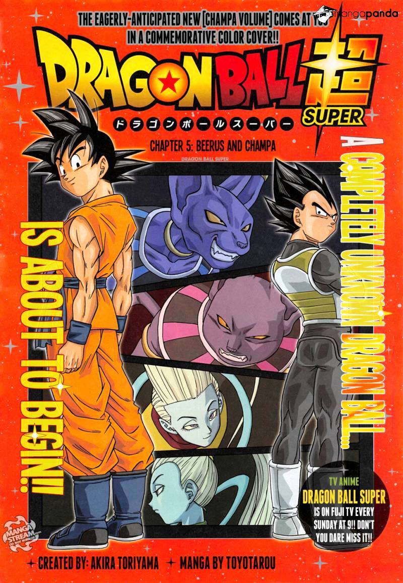 Read Dragon Ball Super Manga Online
