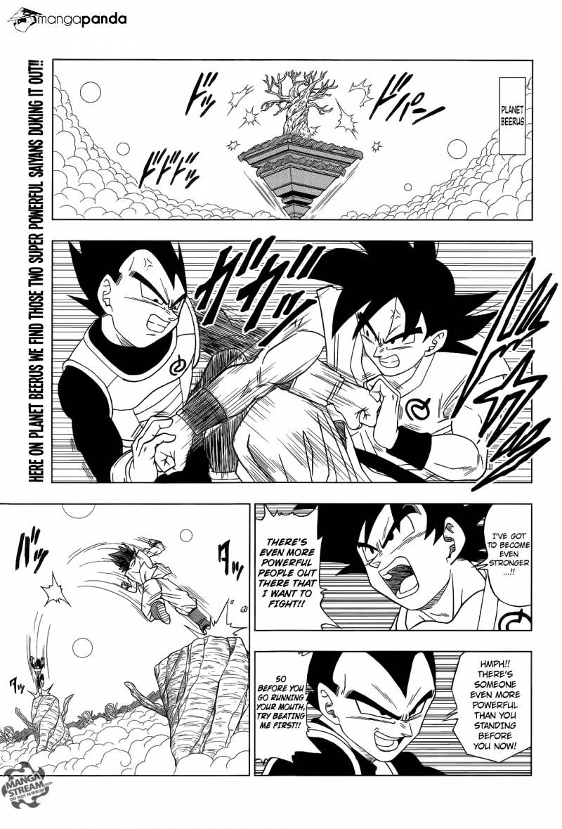Read Dragon Ball Super Manga Online