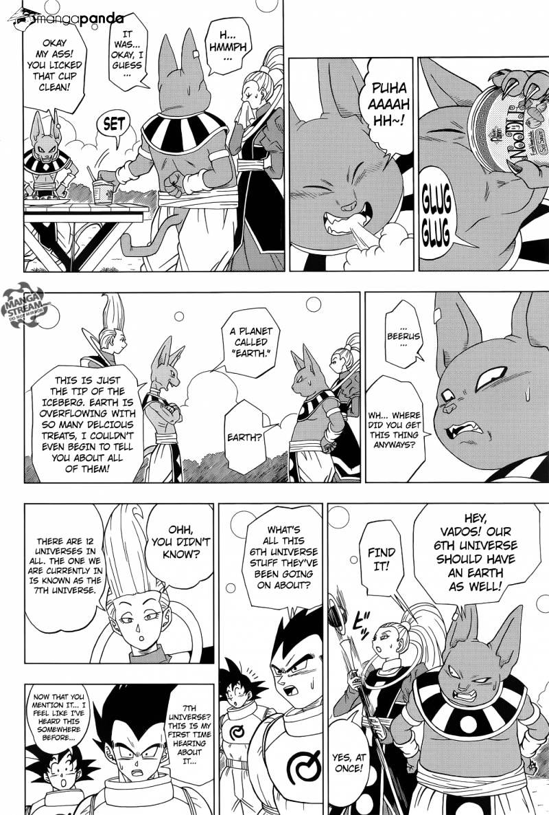 Read Dragon Ball Super Manga Online