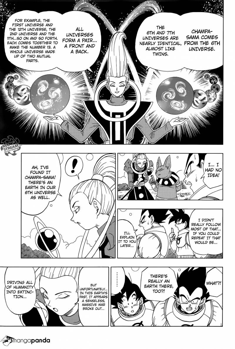 Read Dragon Ball Super Manga Online