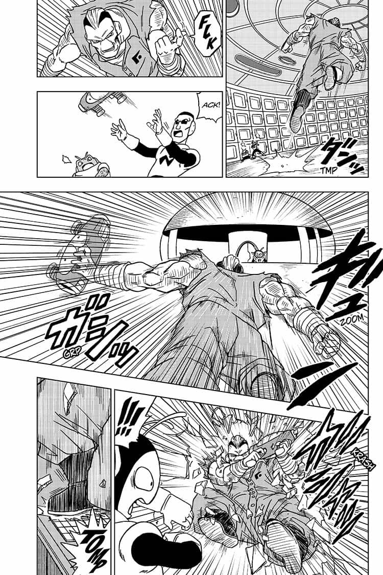 Read Dragon Ball Super Manga Online