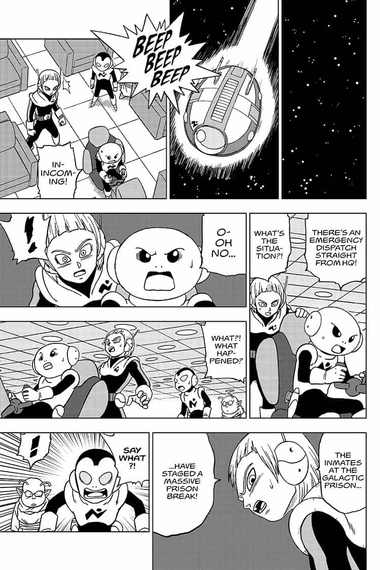 Read Dragon Ball Super Manga Online