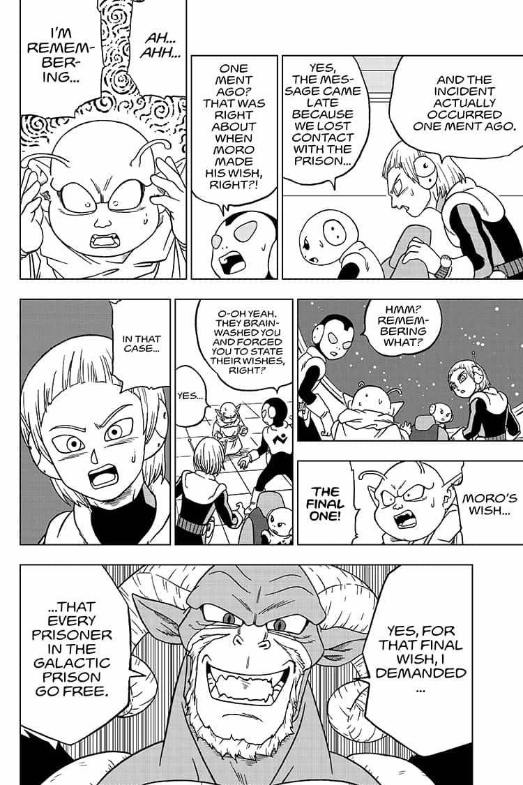 Read Dragon Ball Super Manga Online