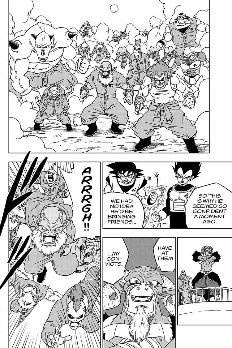 Read Dragon Ball Super Manga Online