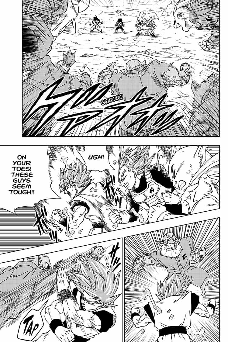 Read Dragon Ball Super Manga Online