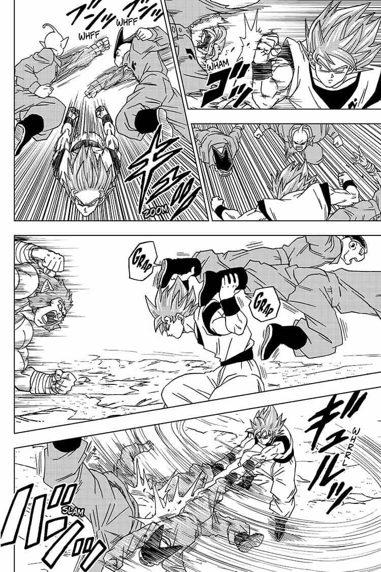 Read Dragon Ball Super Manga Online