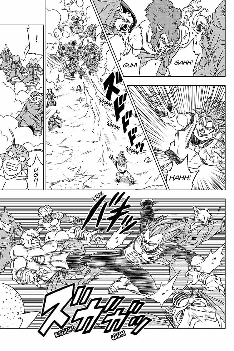 Read Dragon Ball Super Manga Online