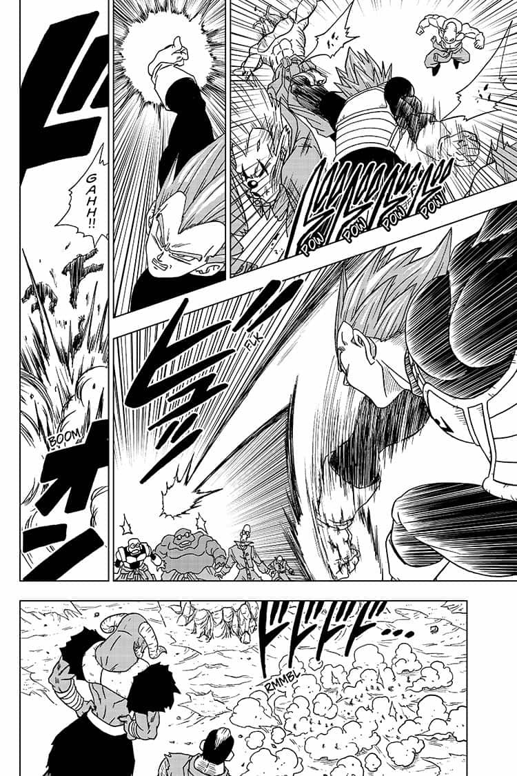 Read Dragon Ball Super Manga Online