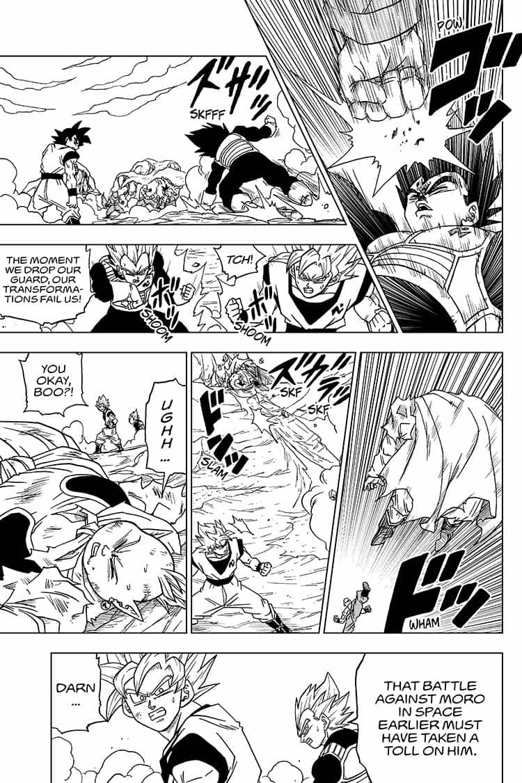 Read Dragon Ball Super Manga Online