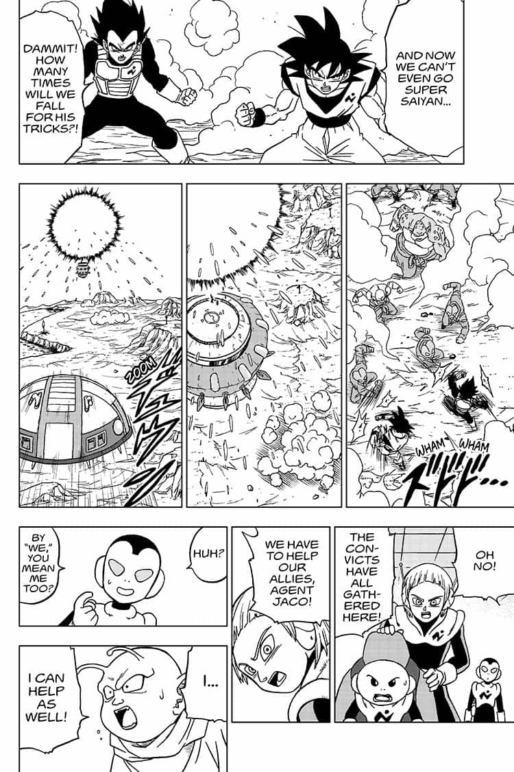 Read Dragon Ball Super Manga Online
