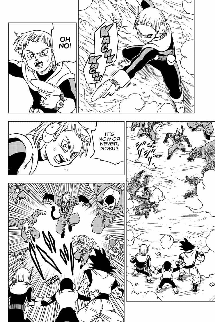 Read Dragon Ball Super Manga Online