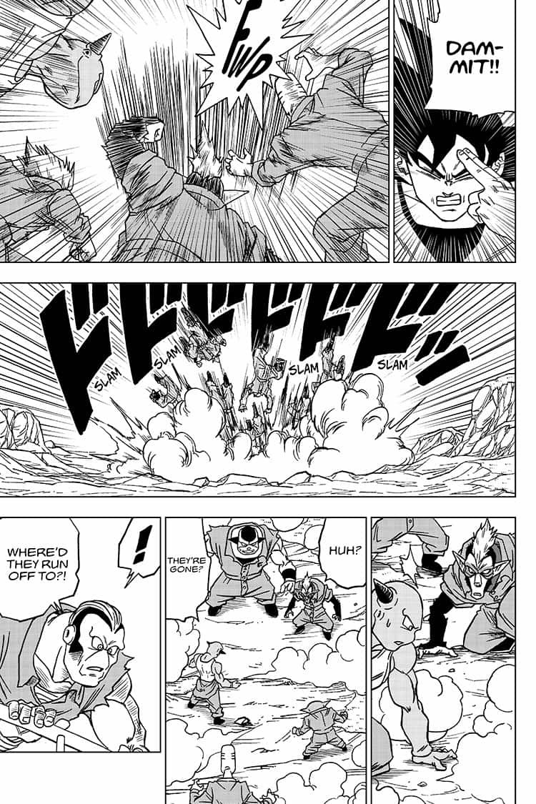 Read Dragon Ball Super Manga Online