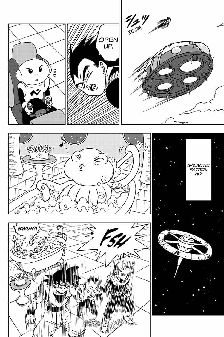 Read Dragon Ball Super Manga Online