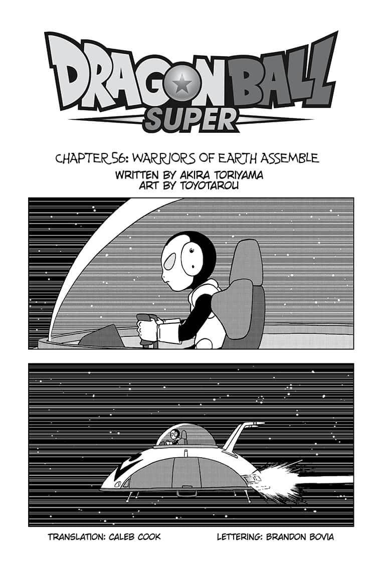 Read Dragon Ball Super Manga Online