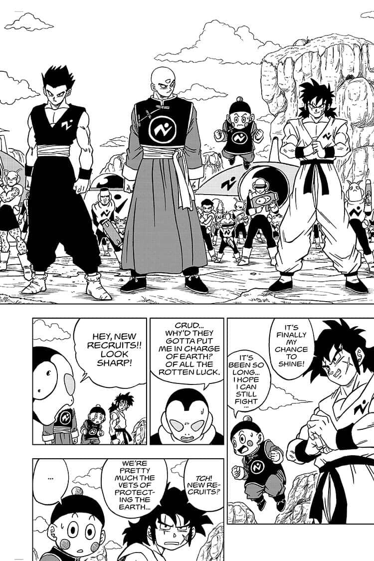 Read Dragon Ball Super Manga Online