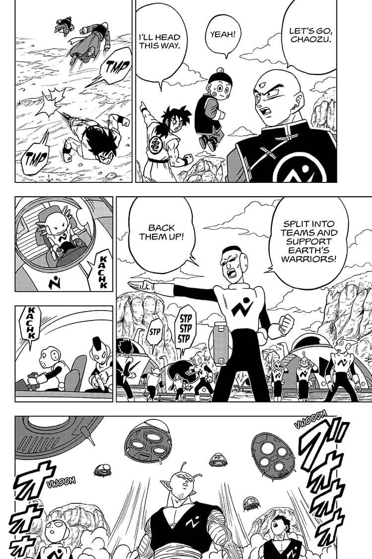 Read Dragon Ball Super Manga Online